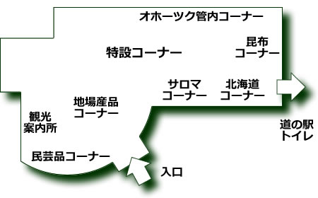 店内案内図 店内案内図